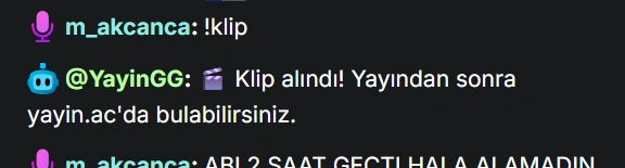 unlem klip komutu